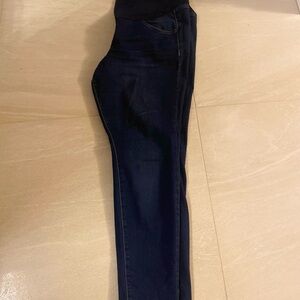 Thyme Maternity Blue Skinny Jeans